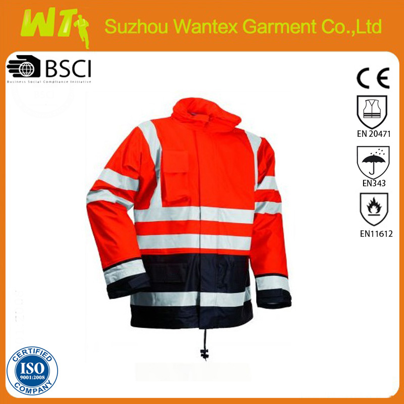 LYNGSOE WINTER HI-VIS JACKET
