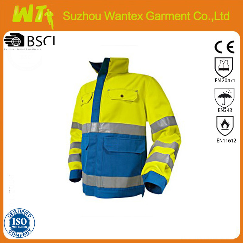 Blaklader Hi Vis Craftsman Jacket