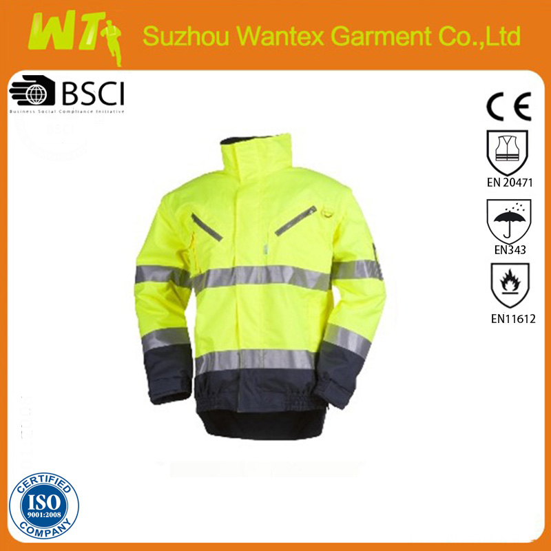 Yellow High Vis Jacket