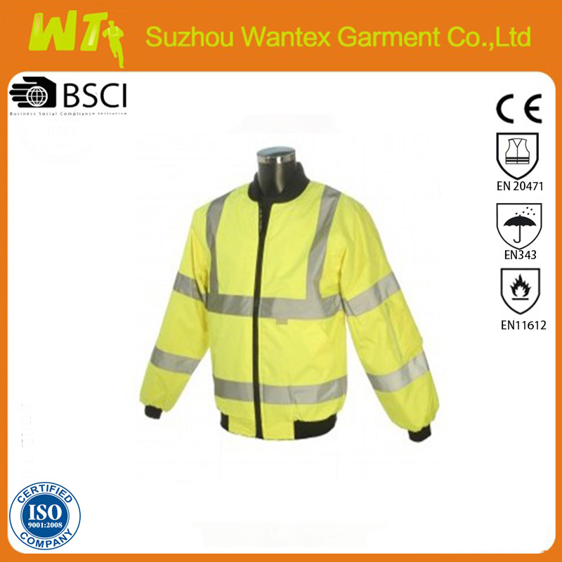 2013 New Hi Vis waterproof pilot jackets