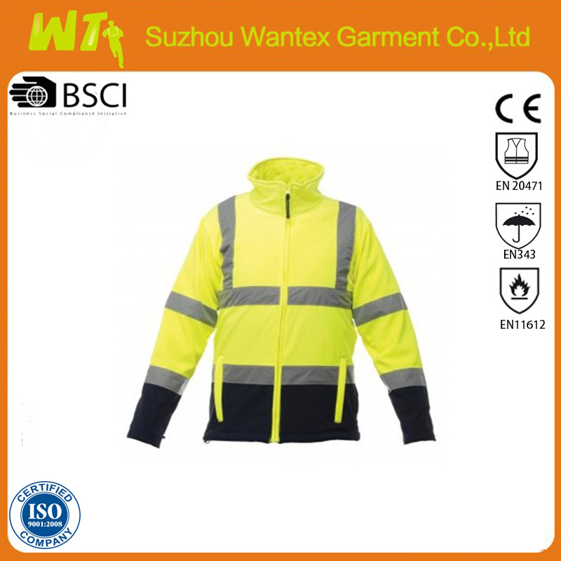Hi Vis lightweight Softshell Jacket