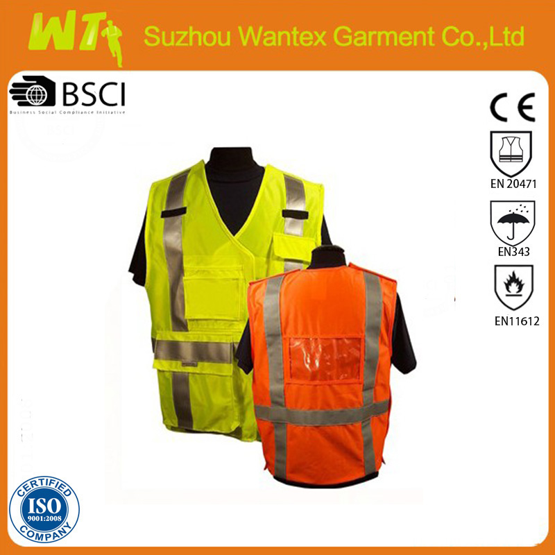 Flame Resistant Public Safety Vest Class 2 FR Break Away