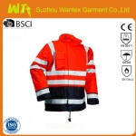 LYNGSOE WINTER HI-VIS JACKET