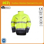 Yellow High Vis Jacket