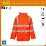 hi vis breathable reflective reversible safety jacket