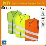 Kids Hi Vis Vest Yellow&Orange&Green