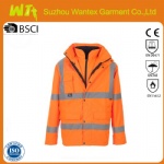 Hi Vis Breathable 4 in 1 work wear