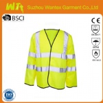 New Hi Vis Long Sleeved Vest