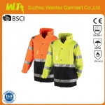 ANSI 3 Two Tone Reflective Rain Jacket