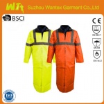 Hi Vis Mens Reversible Rain Coat