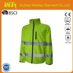 High Vis Safety Softshell Jacket for Workwear