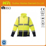 Hi Vis lightweight Softshell Jacket