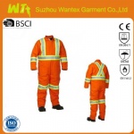Waterproof Safety Hi Vis Reflective Lightweight Winter Work coverall