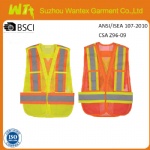 Hi Vis Safety Traffic Vest