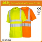 100% polyester breathable T-shirts